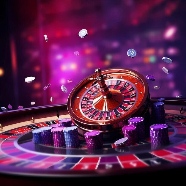 Dealer baccarat profesional di studio 1xbed